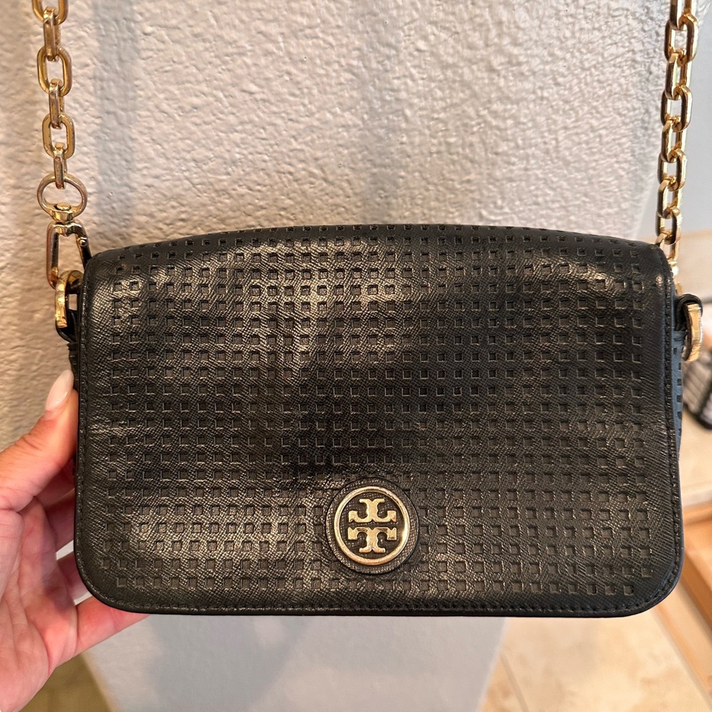 Tory Burch crossbody black bag